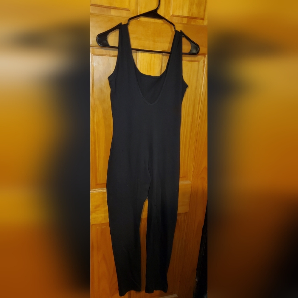 Vintage GS Love black jumpsuit 3XL New - Picture 5 of 8